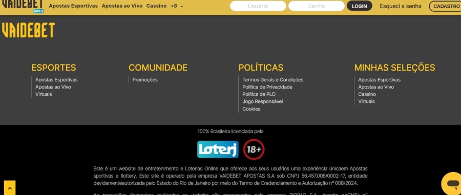 Vai de Bet BB